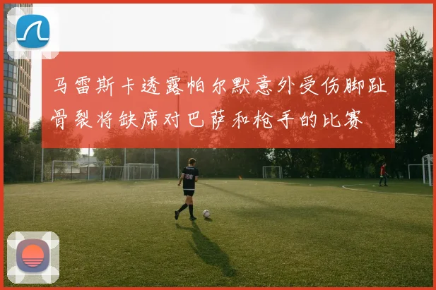 马雷斯卡透露帕尔默意外受伤脚趾骨裂将缺席对巴萨和枪手的比赛